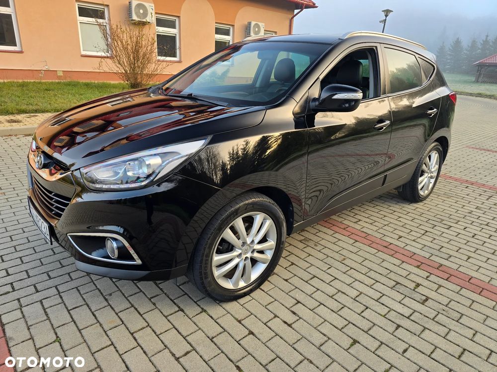 Hyundai ix35 1.6 2WD blue Comfort - 11