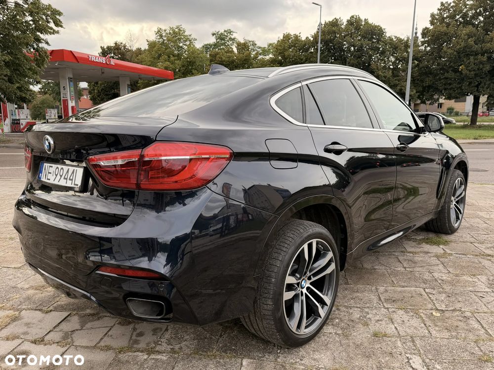 BMW X6 M50d - 7