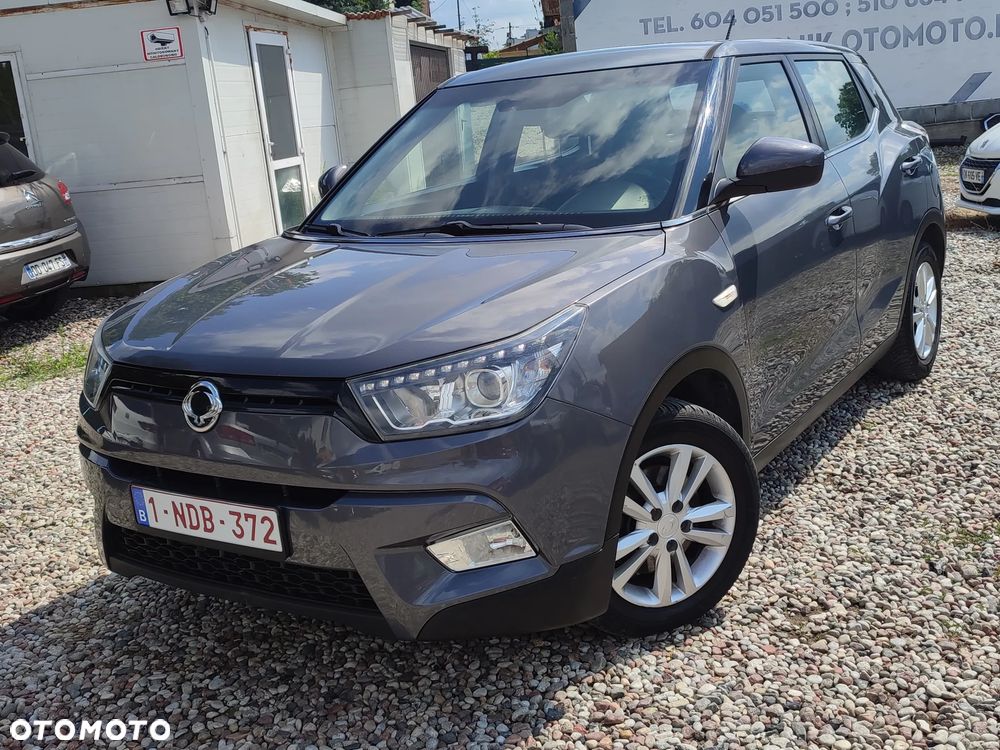 SsangYong/KGM Tivoli e-XGi 160 2WD Start/Stop Quartz - 1