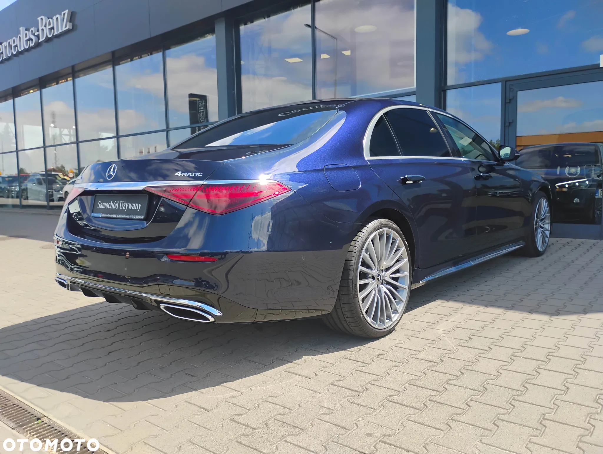 Mercedes-Benz Klasa S 450 d mHEV 4-Matic L AMG Line 9G-TRONIC - 5