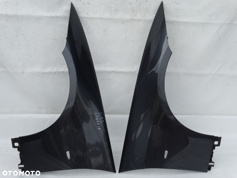 BŁOTNIK LEWY PRZÓD PRZEDNI BMW E92 E93 SPARKLING GRAPHITE F-VAT - 1
