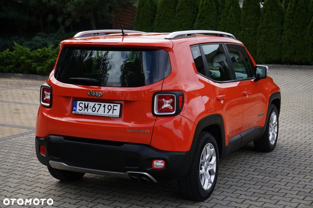 Jeep Renegade 1.4 MultiAir Limited - 9