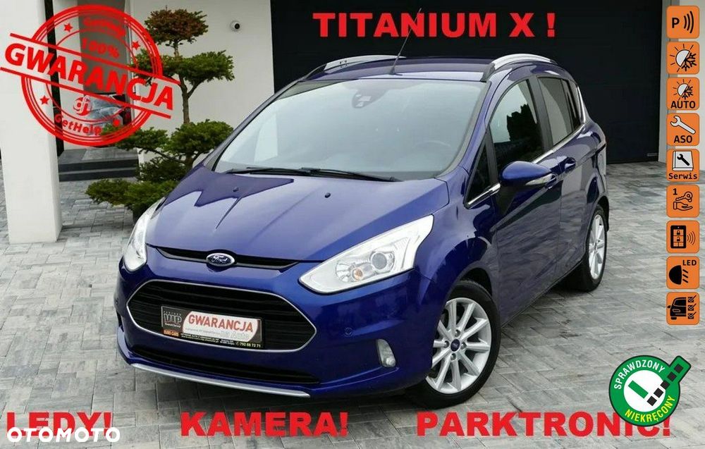 Ford B-MAX 1.5 TDCi Titanium X - 1