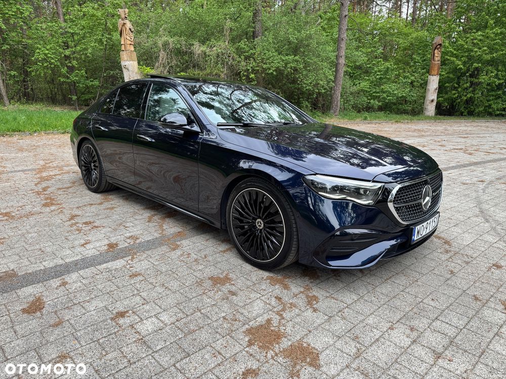 Mercedes-Benz Klasa E 220 d mHEV 4-Matic Exclusive 9G-Tronic - 11