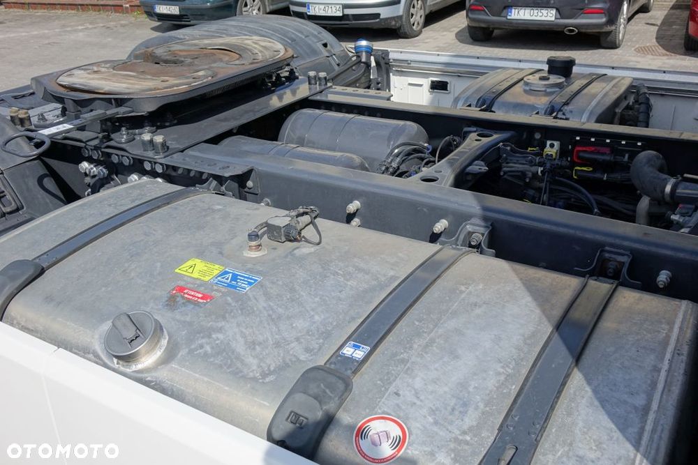 Scania R500 / EURO 6 / STANDARD / AUTOMAT / RETARDER / KLIMATYZACJA POSTOJOWA / HYDRAULIKA - 13