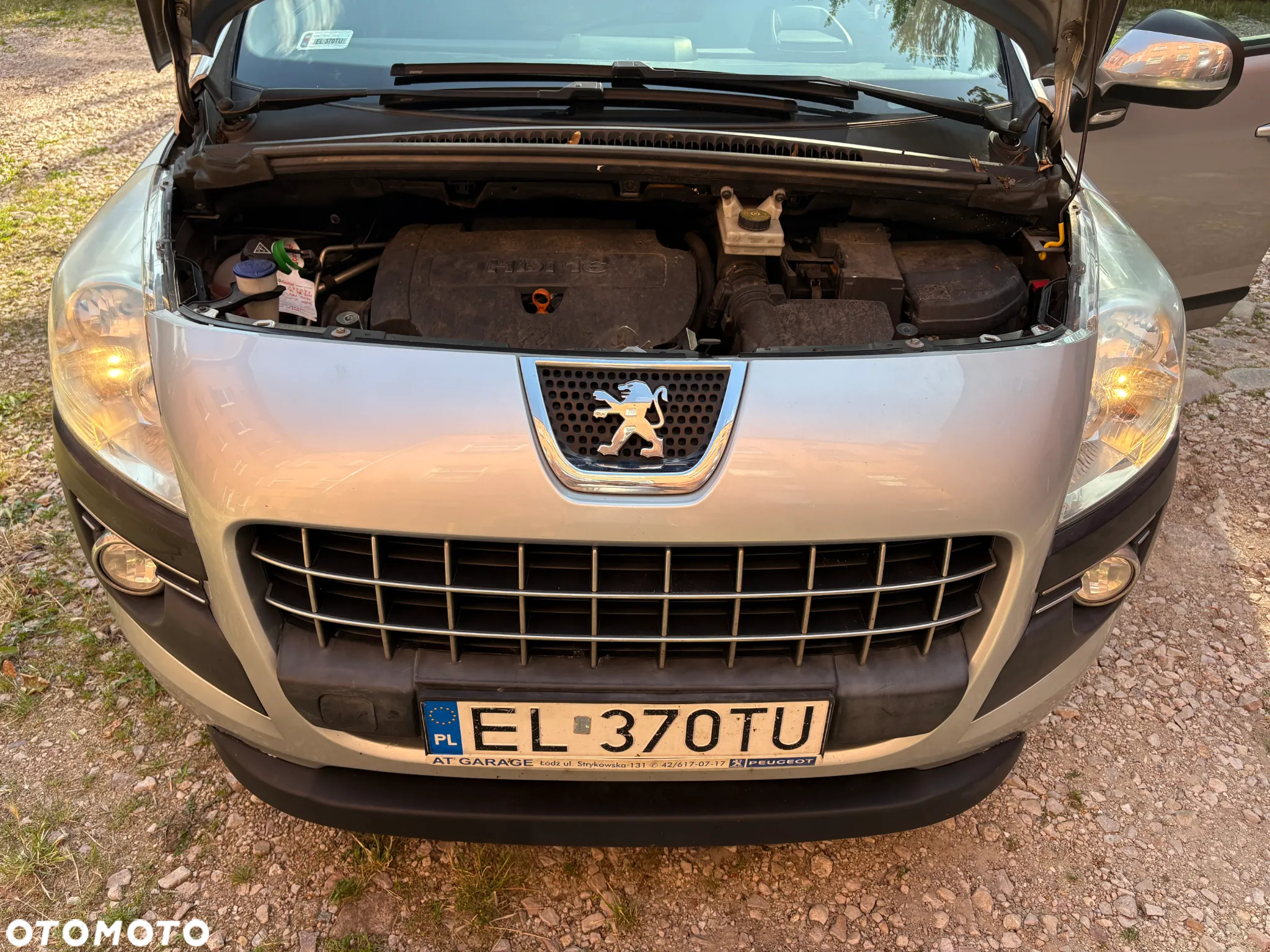 Peugeot 3008 2.0 HDi Active - 10