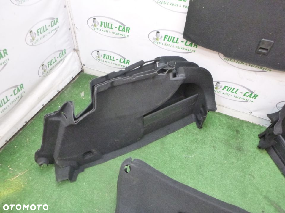 VW PASSAT B8 SEDAN ELEMENTY BAGAŻNIKA PODŁOGA BOCZEK PRÓG 3G5867428B 3G5867427A 3G5863457A 3G5863463 - 5