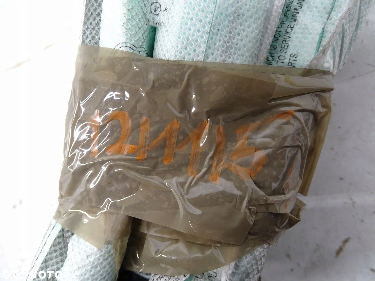 KURTYNA POWIETRZNA AIRBAG PRAWA PASAŻERA AUDI A3 8V 3DRZWI 8V3880742A - 4