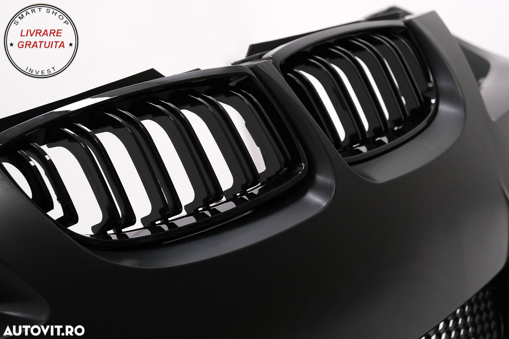 Bara Fata BMW Seria 3 E90 E91 LCI (2008-2011) Sedan Touring M3 Design- livrare gratuita - 8