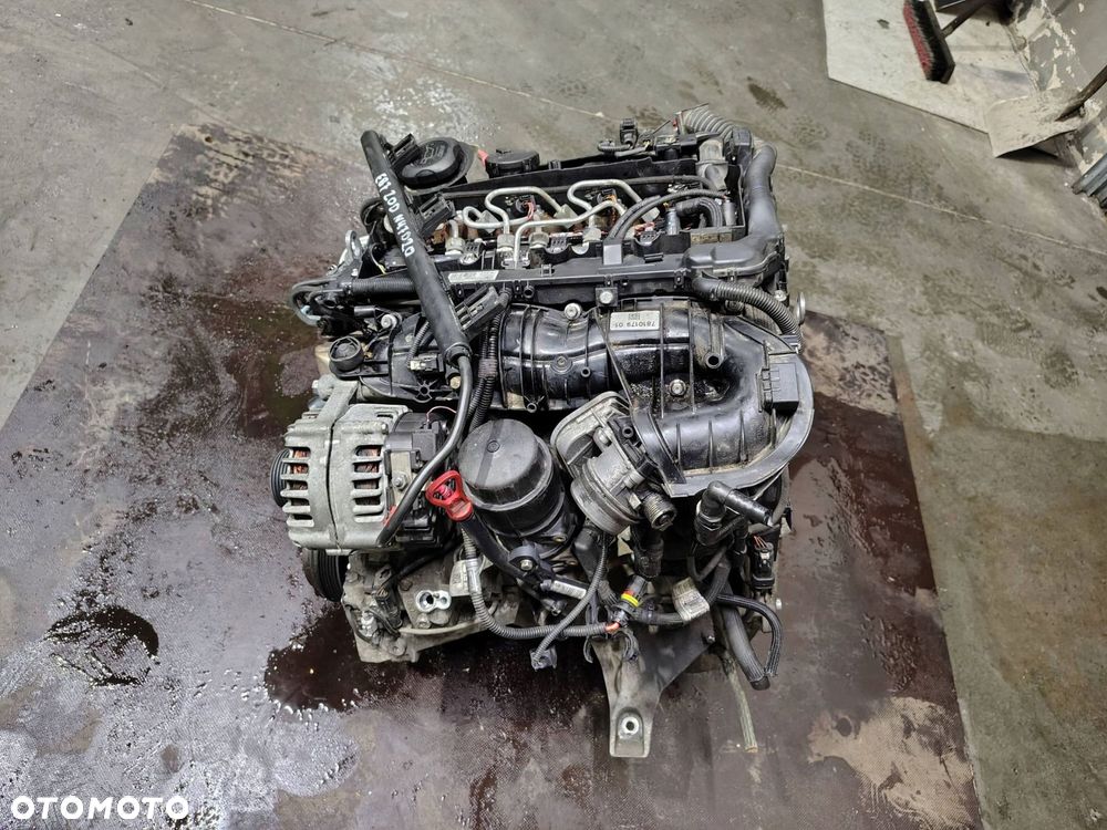 SILNIK KOMPLETNY N47D20 BMW SERIA 1 I E87 2.0 D 116 D 89 TYŚ KM - 1