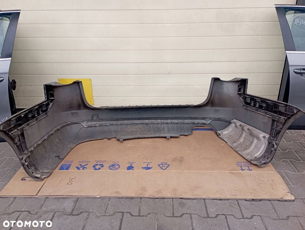 VW PASSAT B6 KOMBI ZDERZAK TYŁ TYLNY 3C9807421 - 6