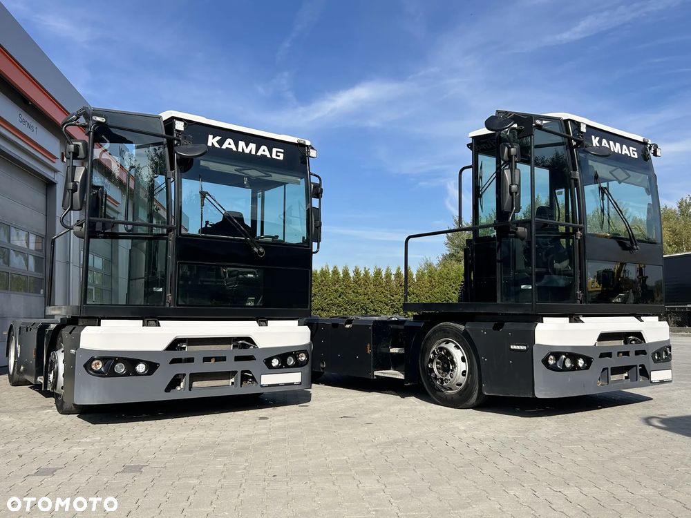 Inny KAMAG Precision Tractor PT Ciągnik terminalowy Terberg Mafi - 17