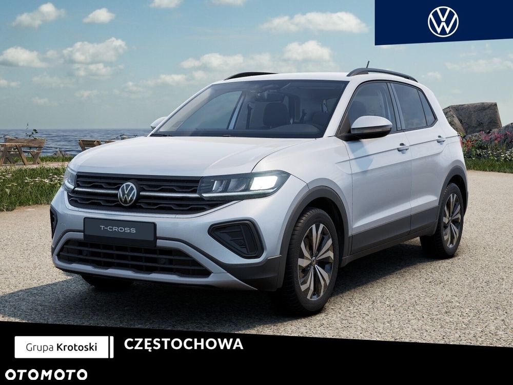 Volkswagen T-Cross 1.0 TSI Life Plus DSG - 1