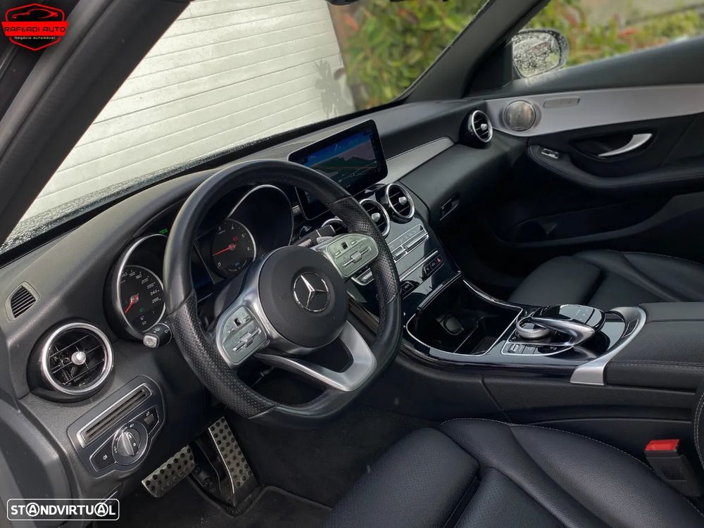 Mercedes-Benz C 300 de T 9G-TRONIC AMG Line - 11