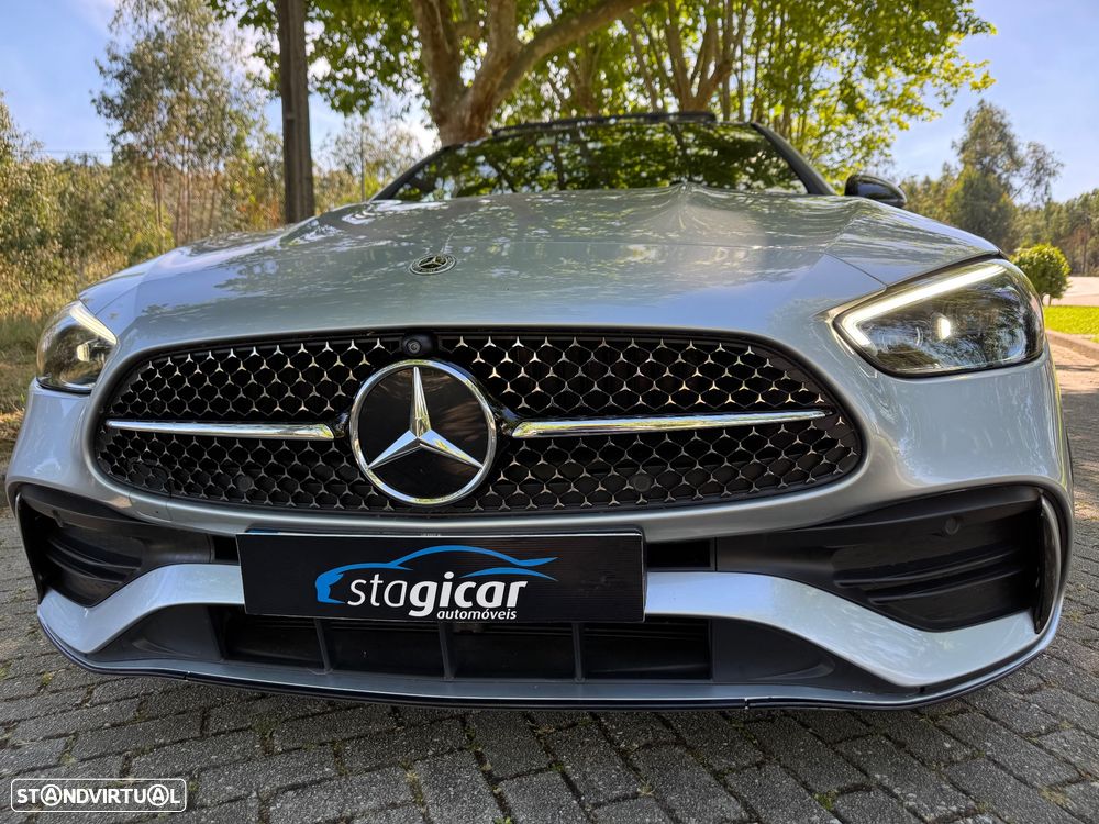 Mercedes-Benz C 300 d AMG Line - 8