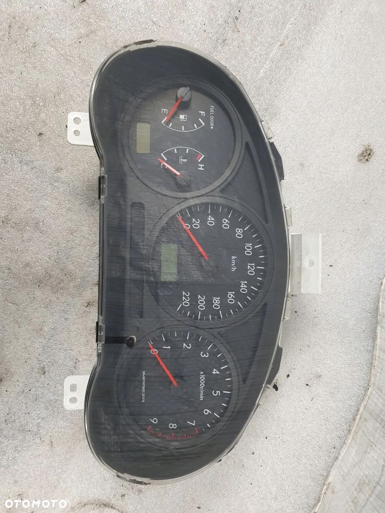 LICZNIK SUBARU IMPREZA GD 1.5B EU - 2