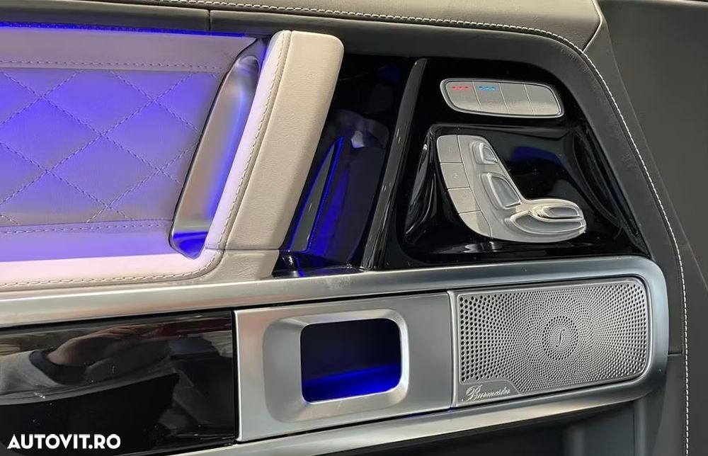 Mercedes-Benz G AMG 63 AMG Speedshift 9G-TRONIC Exclusive - 10