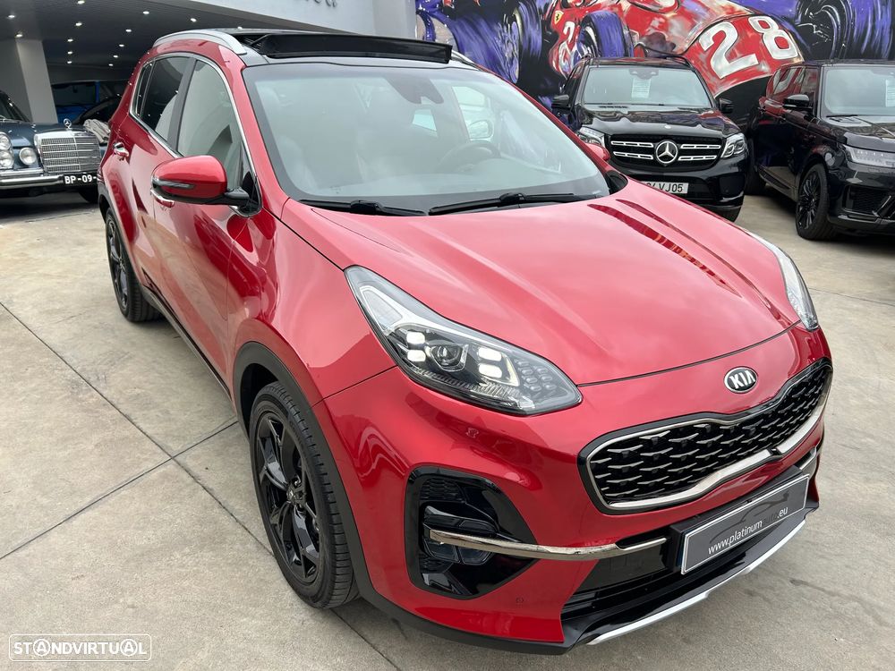 Kia Sportage 1.6 CRDI ISG GT Line 7DCT - 47