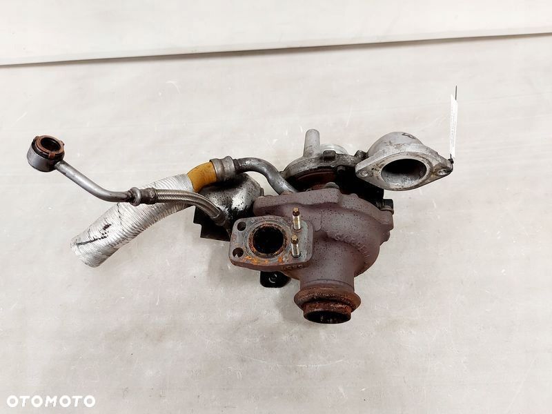 citroen c4 ii 1.6 e-hdi psa turbosprężarka turbina - 7