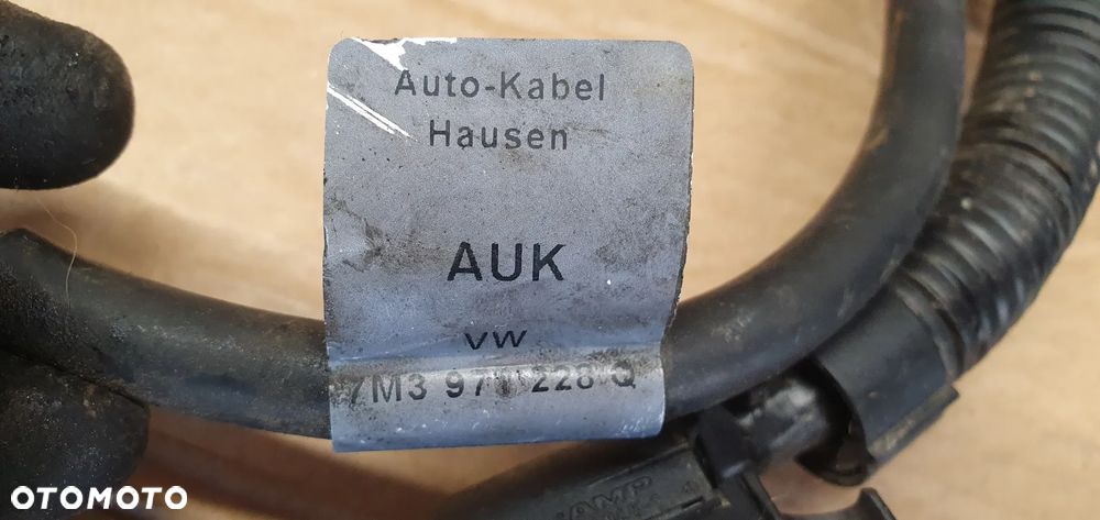 Wiązka instalacja silnika Ford Galaxy MK1 Lift 1.9 TDI 150KM 7M3971228Q - 8