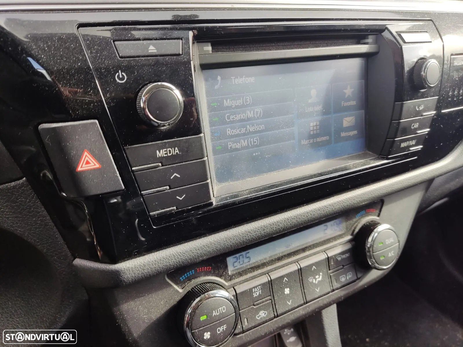 Toyota Corolla 1.4 D-4D Exclusive+Navi - 4