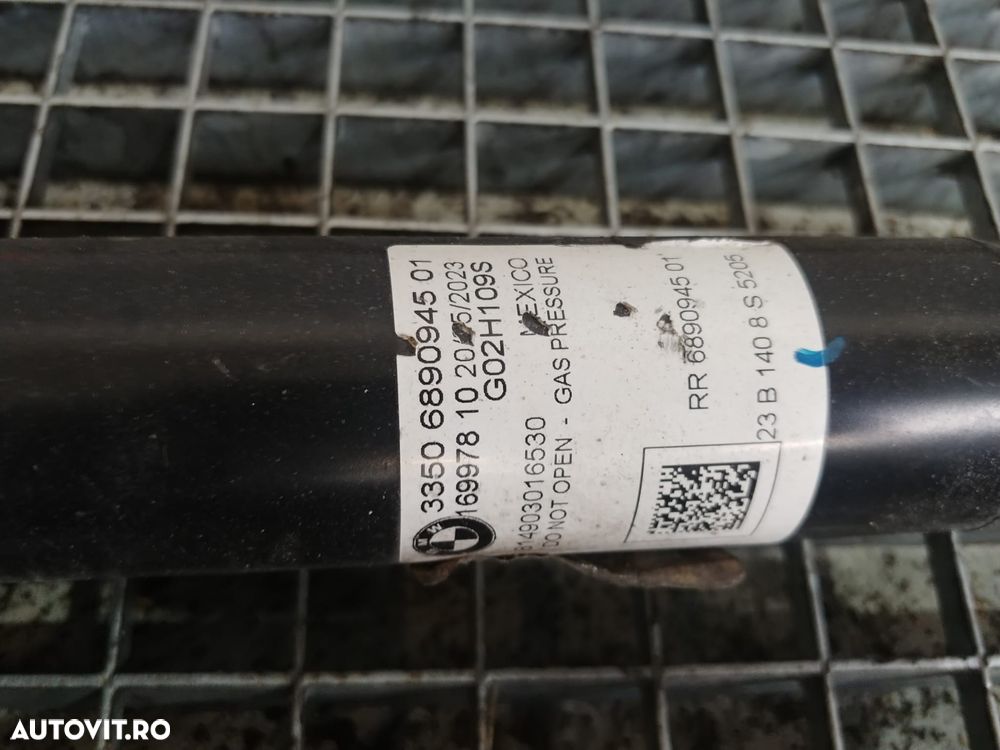 set amortizoare telescoape cu arcuri spate 2.0 d  bmw x4 g02 4x4 3350689094501  814903016530 - 5