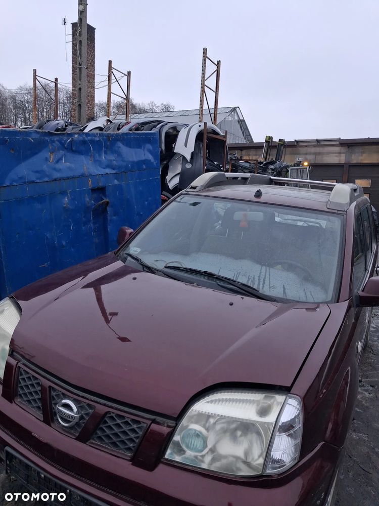 NISSAN X-TRAIL T30 01- MASKA POKRYWA SILNIKA KX4 - 3