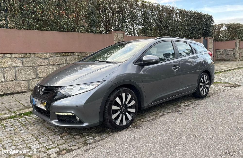 Honda Civic Tourer 1.6 i-DTEC Sport - 27