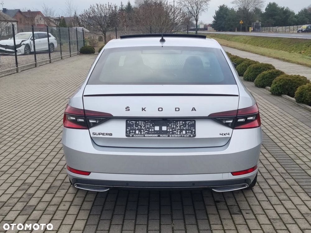 Skoda Superb 2.0 TDI 4x4 DSG Sportline - 6