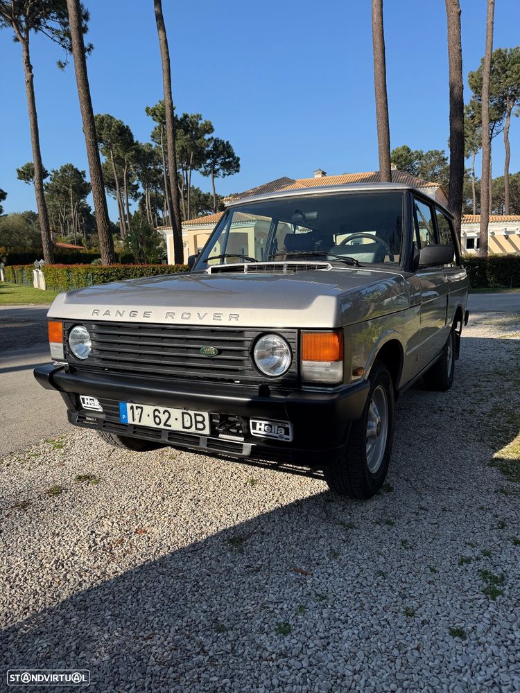 Land Rover Range Rover - 1