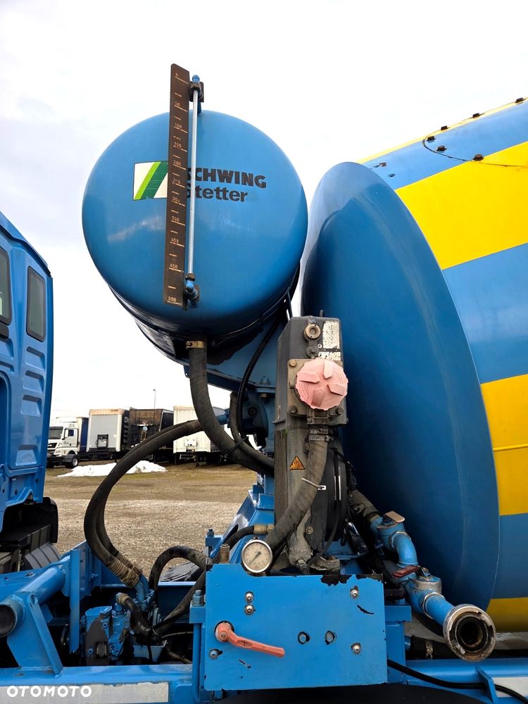 MAN TGS 32.400 / 8X4 / GRUSZKA / STETTER / 9m3 / MANUAL - 13