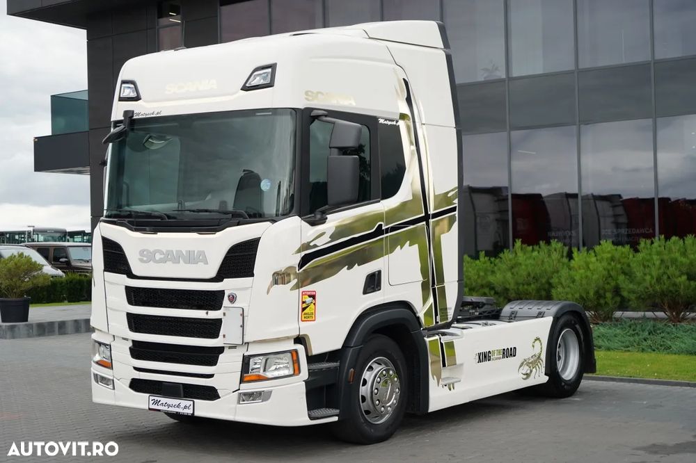Scania R 500 / RETARDER / I-PARK COOL / 2019 / IMPORTAT / CONTRACT DE REPARAȚIE POST-SERVICE - 4