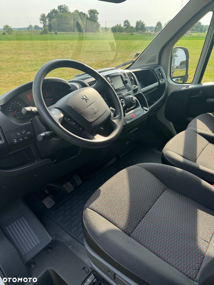 Peugeot Boxer 165 kM Euro6+ L3H3 Full jak Nowy Kamera Klima Bezwypadkowy FV. - 20