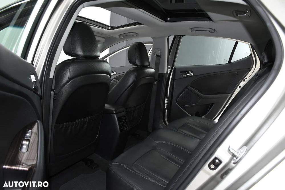 Kia Optima 1.7 CRDI Automatik Spirit - 6