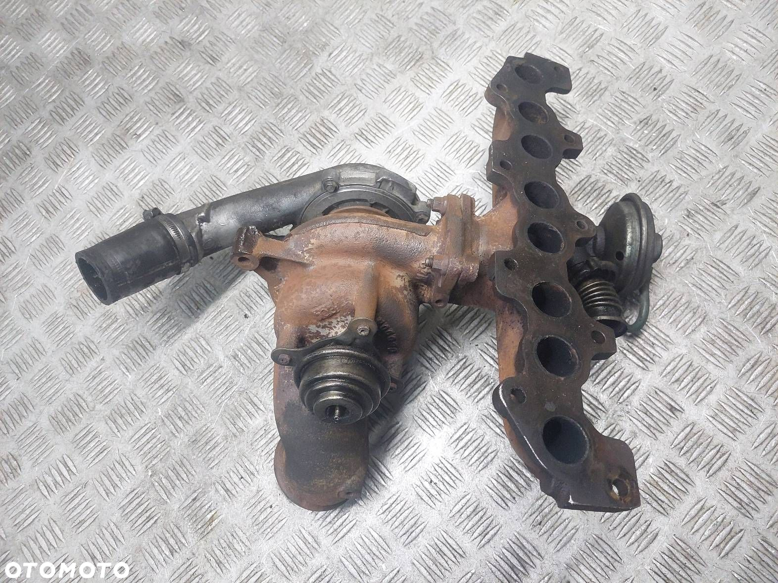 TURBOSPRĘŻARKA TURBINA PEUGEOT 607 I 2.2 HDI 9640668680 - 5
