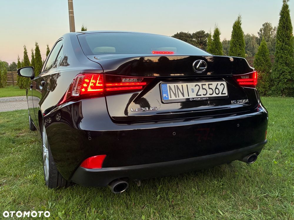 Lexus IS 200t Comfort - 9