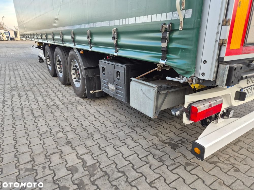 Wielton NS-3 Light 2 Poziomy wysokości podnoszony dach - 23