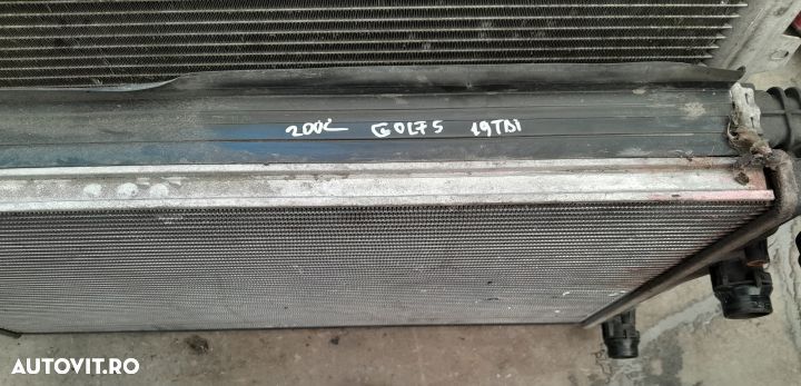 RADIATOR APA + AC  MX1253 Volkswagen VW Golf 5 [2003 - 2009] - 2