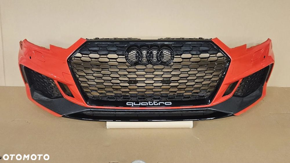 ZDERZAK Audi RS4 B9 ORYGINAŁ PRZÓD CARBON KARBON - 3