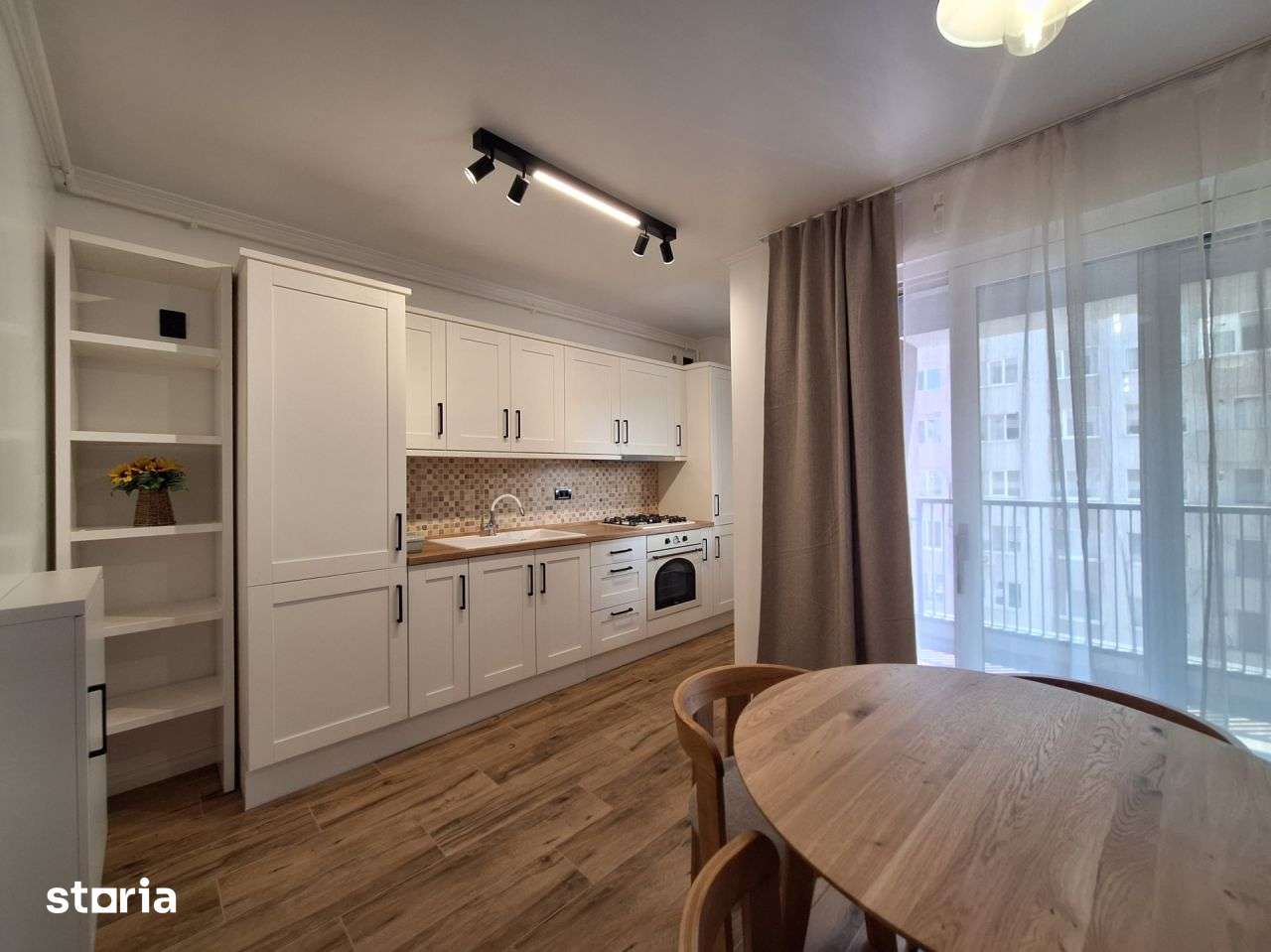 Apartament cu 2 camere, 53 mp, 2 bai, balcon, Columna Residence — fotografia 3