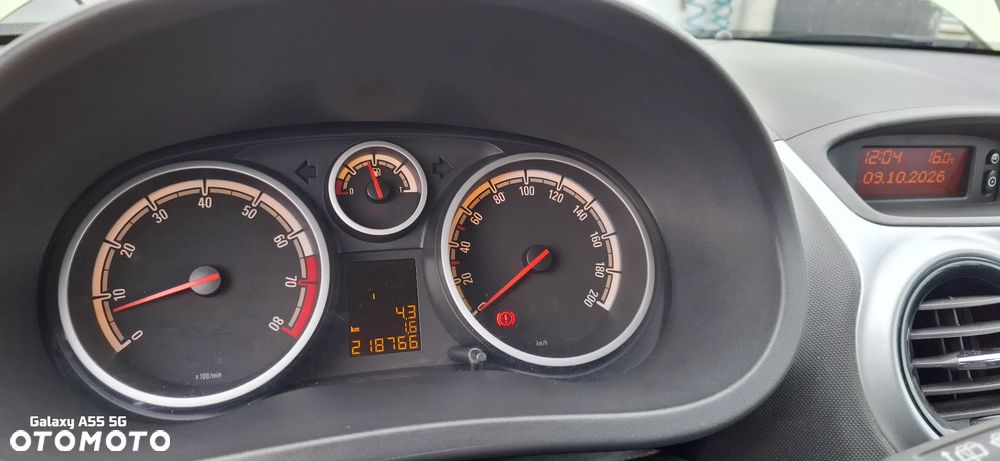 Opel Corsa 2012
