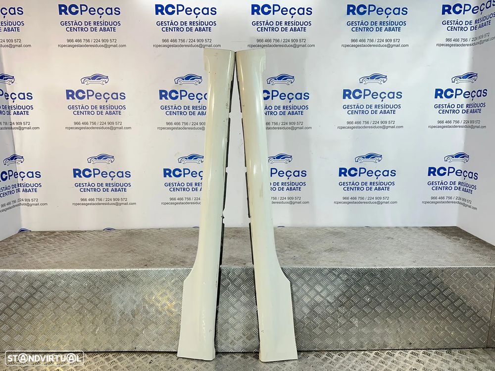 .Embaladeiras Laterais Esquerda Direita Original FGP Fiat 500 312 Sport 735565278 735565279 2007 - 2015 - 4