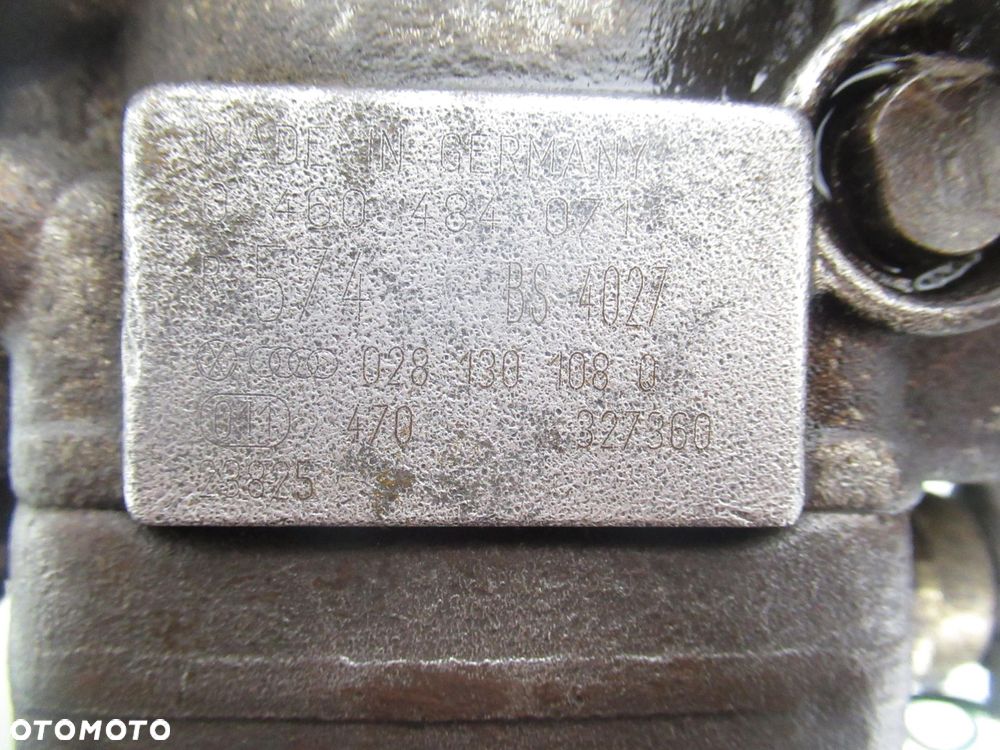 POMPA WTRYSKOWA VW TRANSPORTER T4 1.9 D 028130108Q 0460484071 - 2