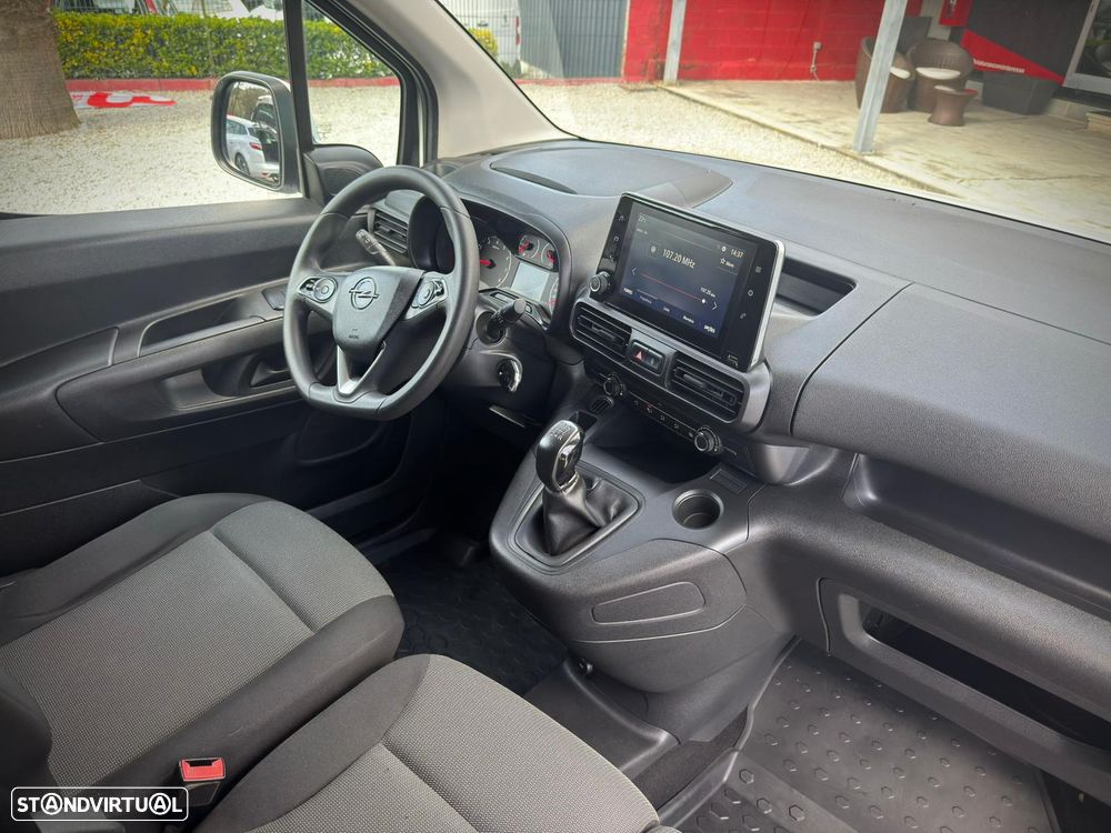 Opel COMBO L2H1 longa 3 LUGARES iva dedútivel - 13