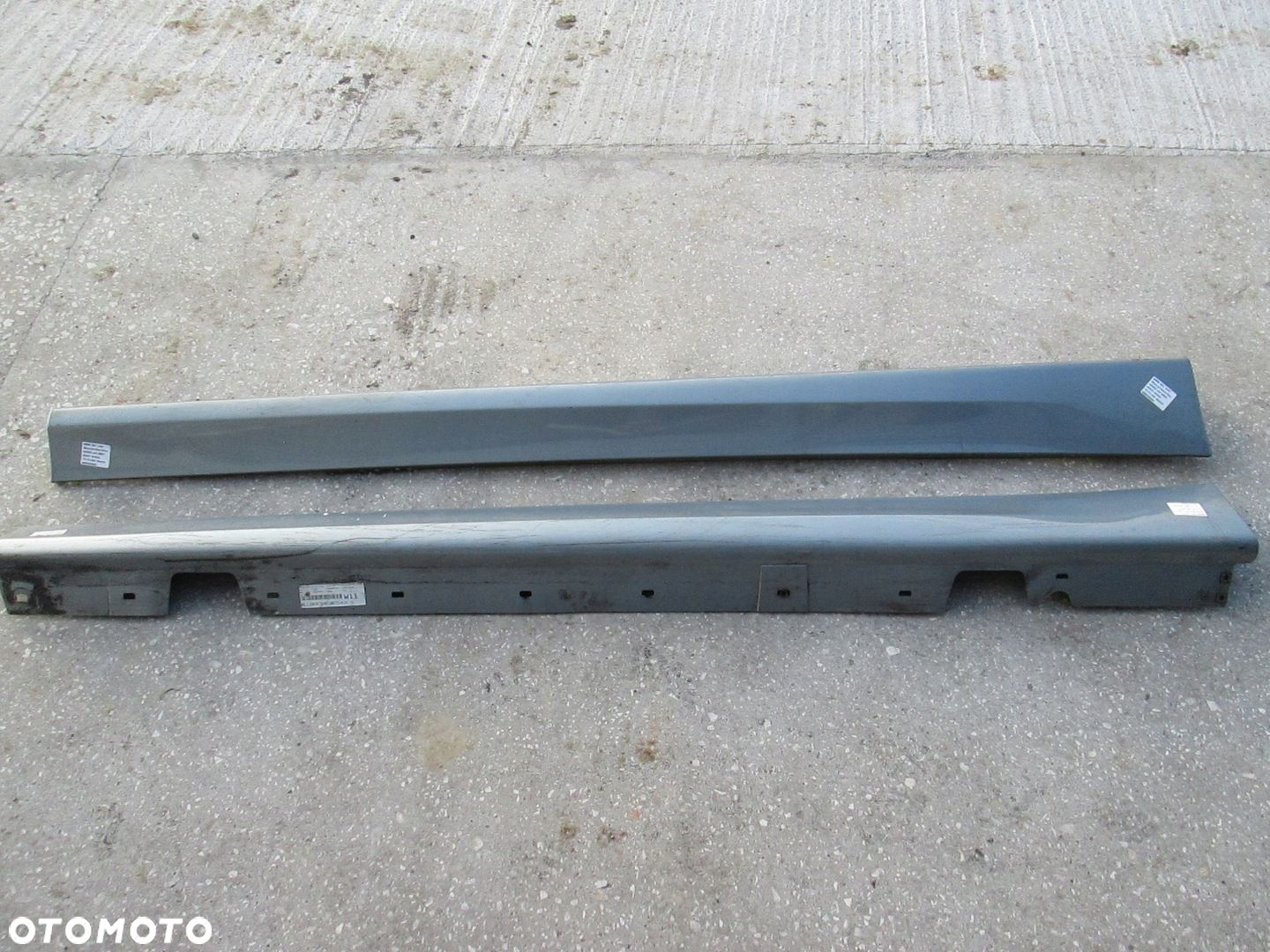 BMW E90 E91 LISTWA PROGOWA NAKŁADKA A34/7 ARKTIS - 5