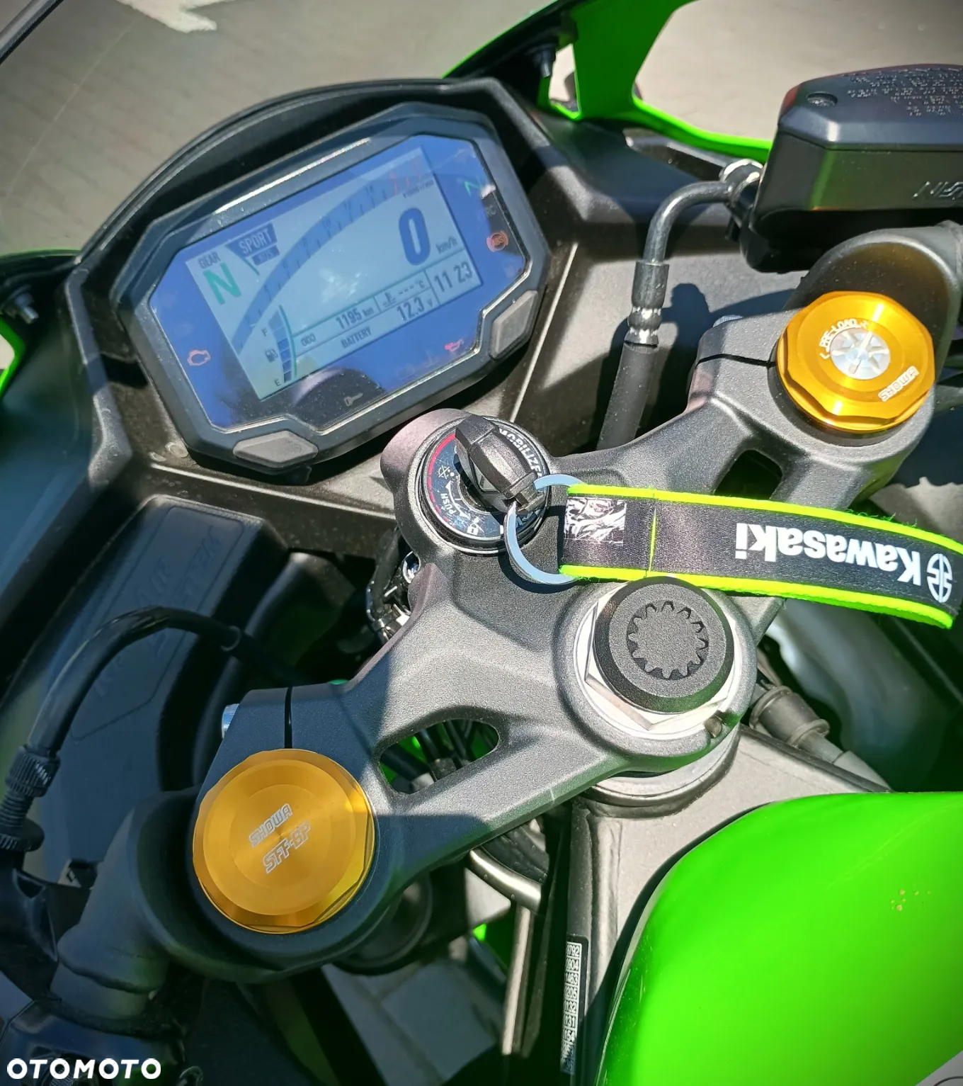 Kawasaki ZX - 10