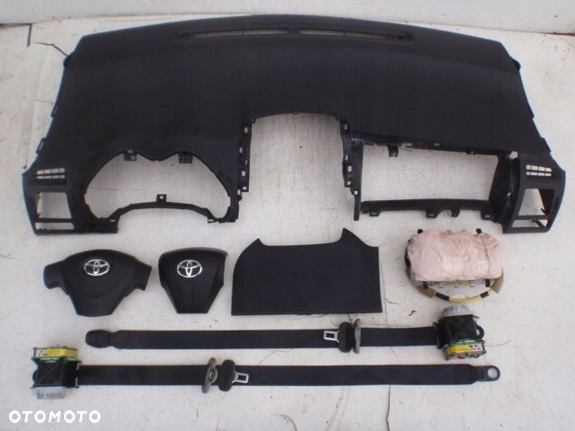 TOYOTA COROLLA E15 DESKA KONSOLA PODUSZKI AIRBAG - 4