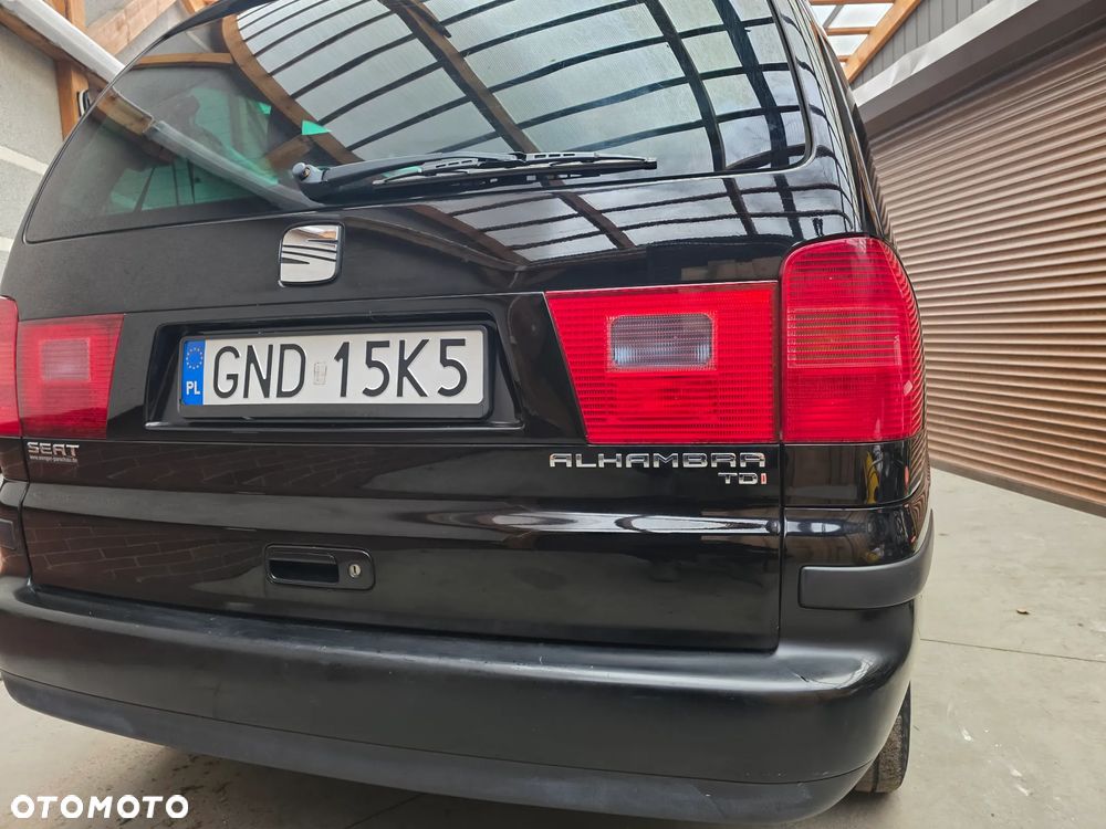 Seat Alhambra 1.9 TDI Kids - 23