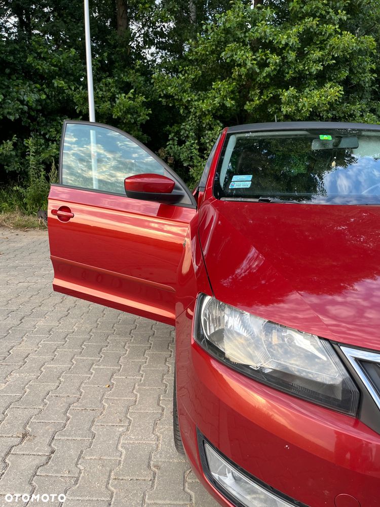 Skoda RAPID 1.2 TSI Edition - 16