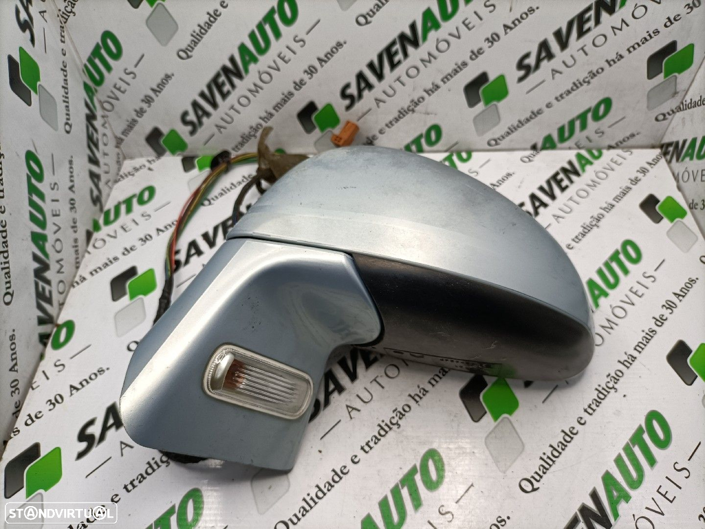 Espelho Retrovisor Esq Electrico Rebativel Citroën C4 I (Lc_) - 2